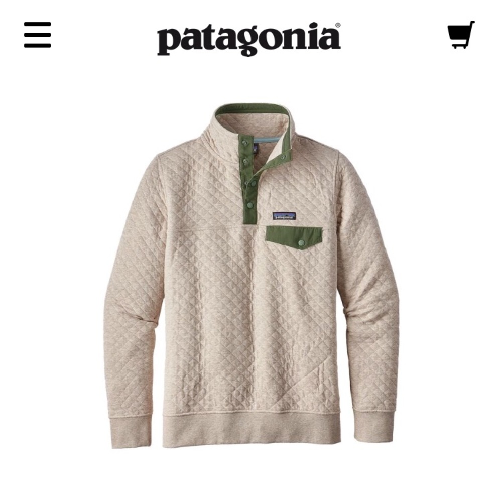 Patagonia pullover- great condition